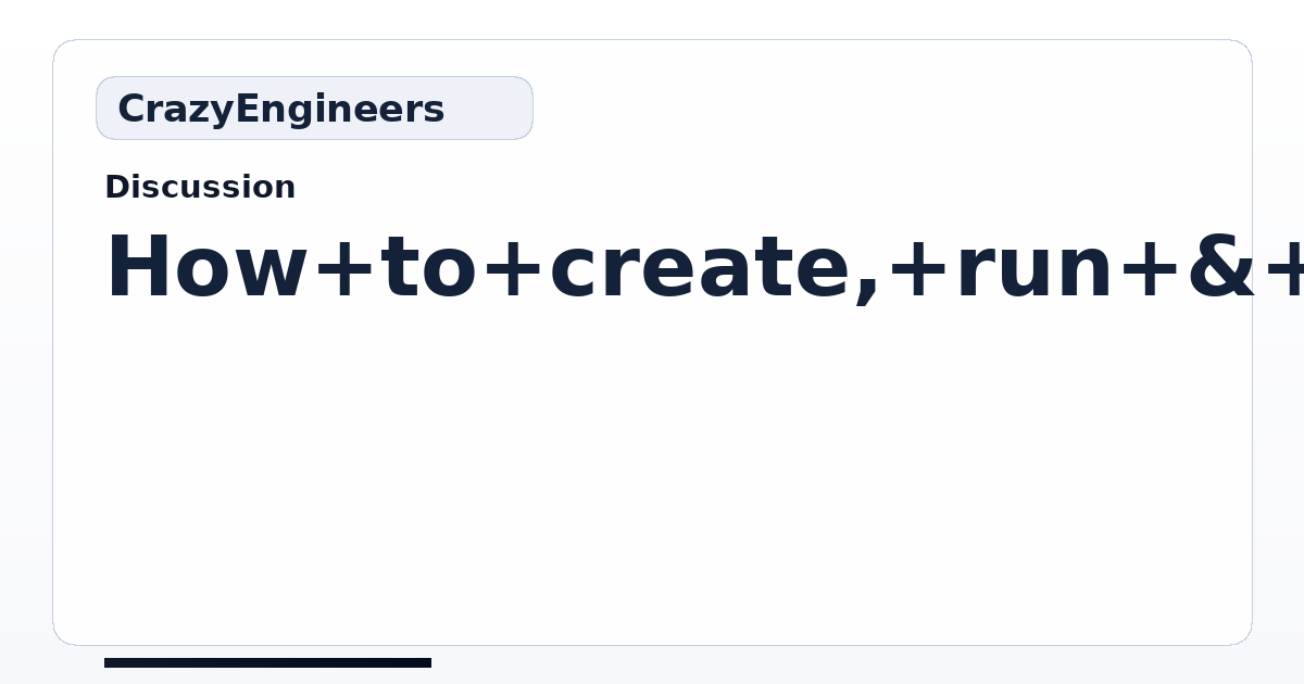 How to create, run & manage your own website - Part I | CrazyEngineers