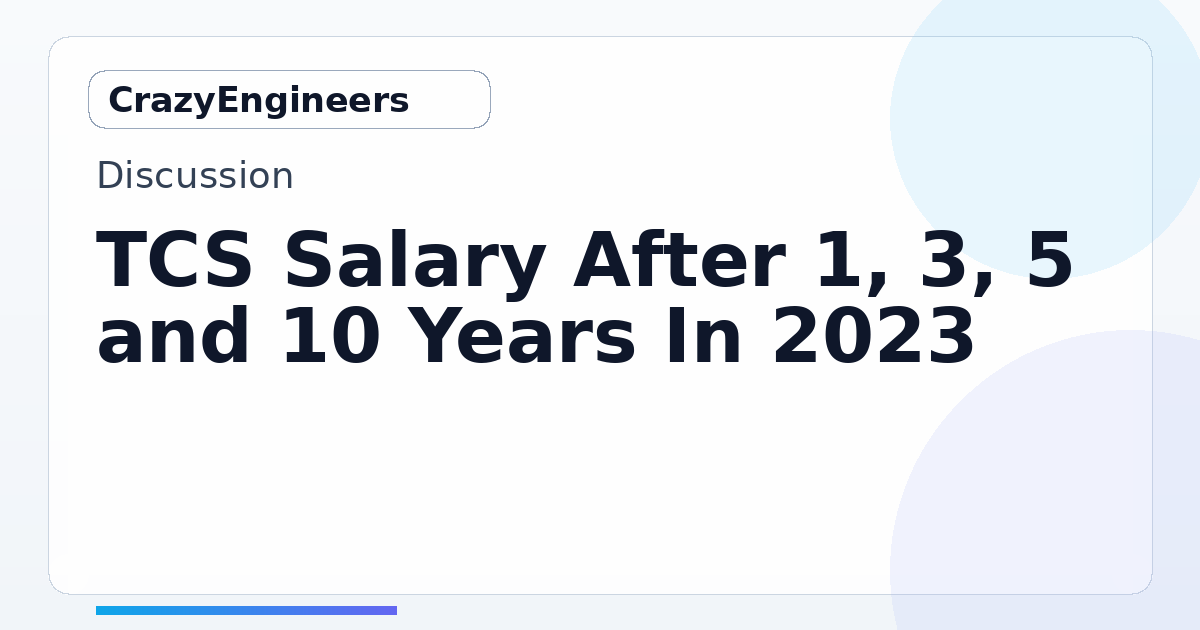 ASSISTANT SYSTEM ENGINEER TCS SALARY AFTER 1 YEAR visual data 5