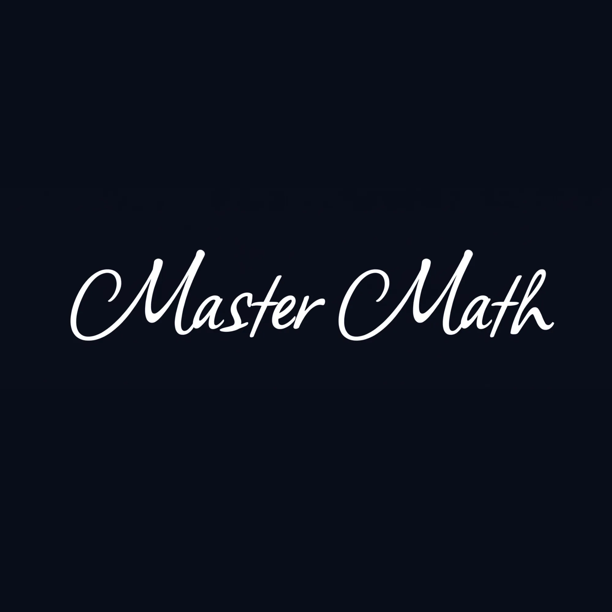 Mastermath