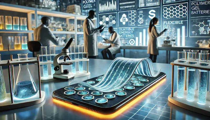 Cheap And Efficient Jelly Batteries For The Future