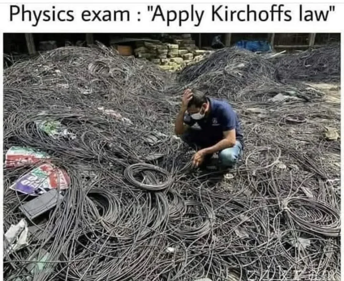 That's me in 3rd year of engineering bruh