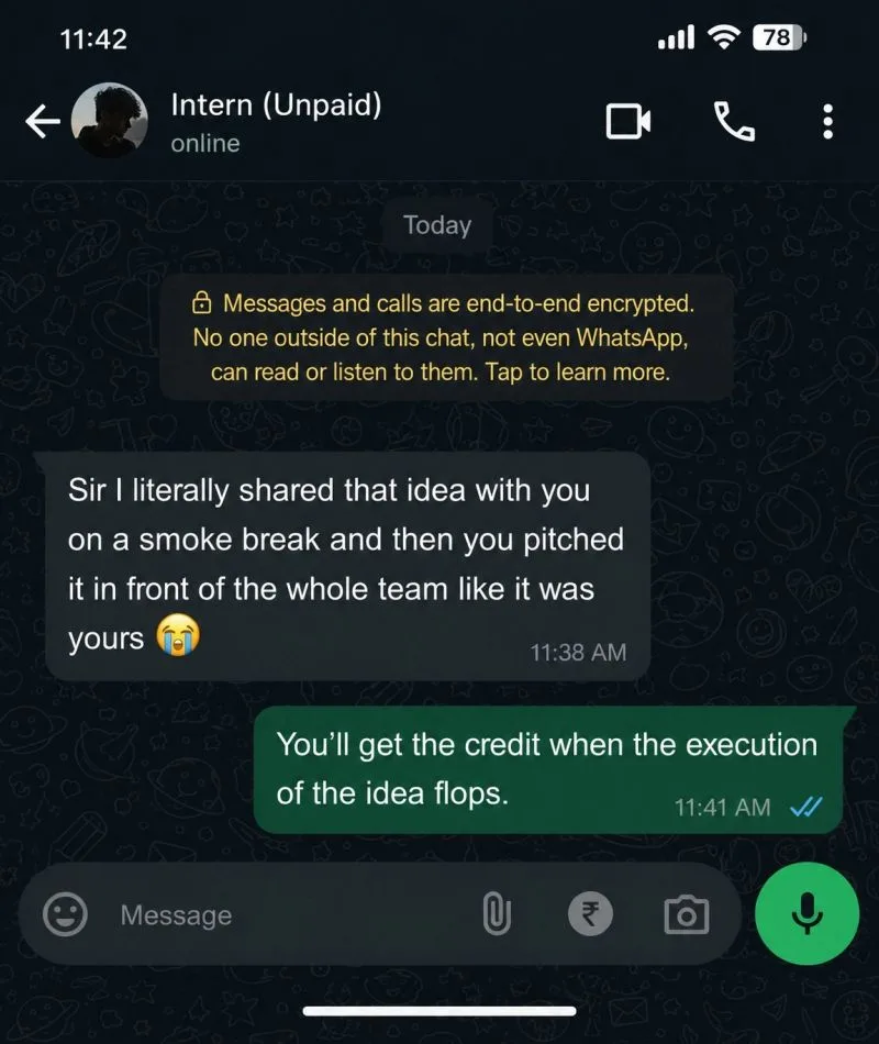 Credit where credit is due :)