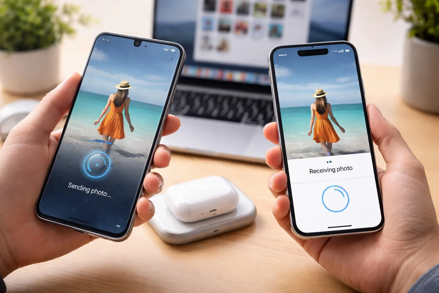 Samsung Just Crashed Apple’s AirDrop Party. Galaxy S26 Quick Share Wants In