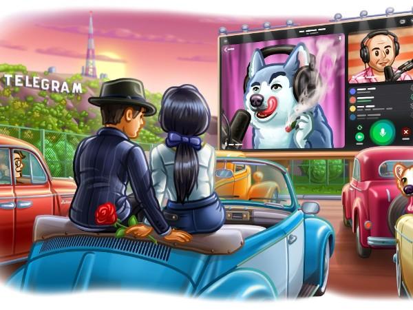 Telegram Group Video Call Allows 1000 Simultaneous Viewers