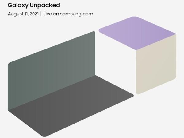 Samsung Galaxy Unpacked Scheduled On 11th August