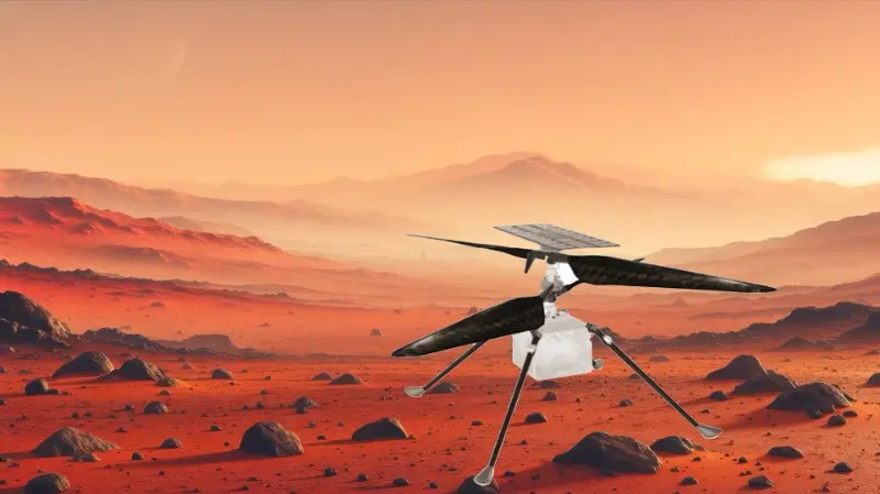 NASA's Ingenuity Mars Helicopter Completes 72nd Flight Amidst Communication Challenges