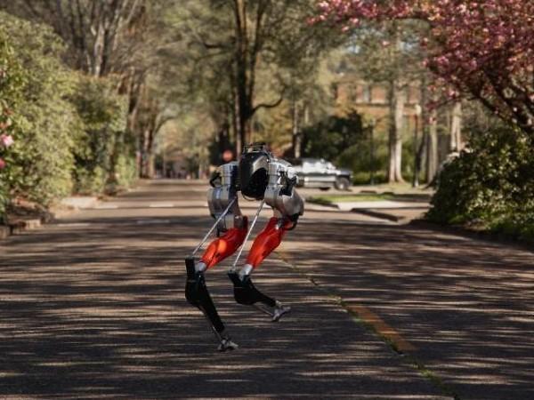 Cassie - The Bipedal Robot Ran 5Km In 53 Mins On A Single Charge