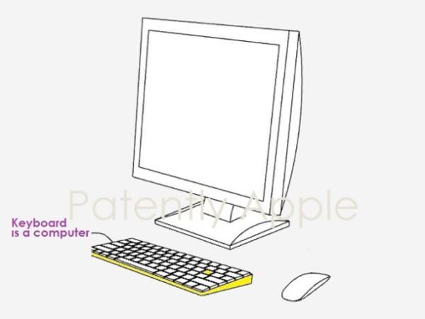 Is Apple putting Mac hardware inside Magic Keyboard?