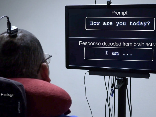 Computers Convert Thoughts Into Words For The First Time