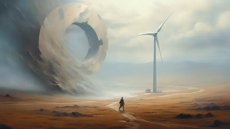 Air-Gen Effect: Energy Out of Thin Air