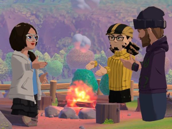 Mesh for Teams is Microsoft's Mixed Reality Platform for Office Meetings
