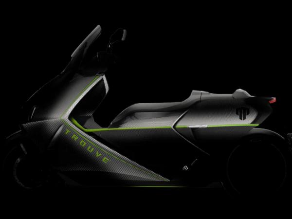 Trouve Motor H2 Hyper Maxi Scooter Promises Upto 230 Km Range