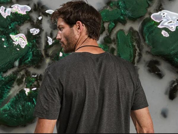 Vollebak's $110 Black Algae T-Shirt Sucks CO2 for 100 Years