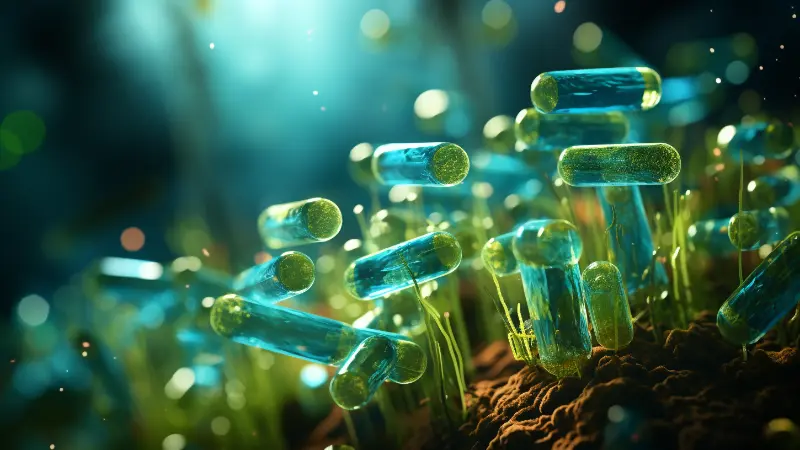 Engineered E. coli Generates Electricity from Wastewater