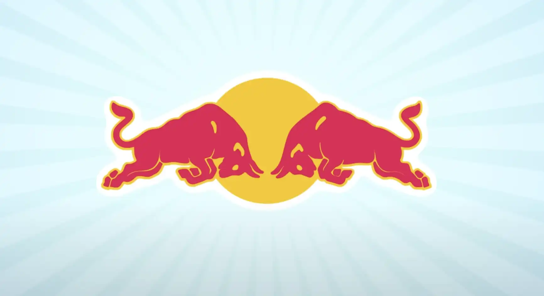 This is the logo of famous energy drink "Red Bull"