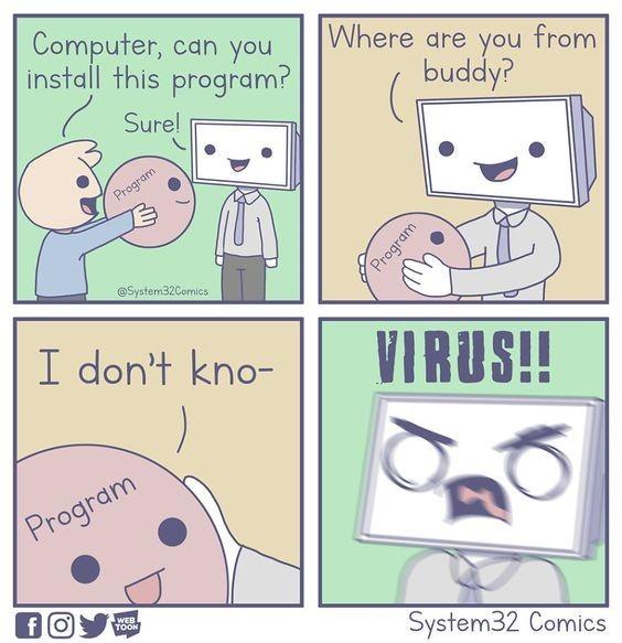 <p>Virus things!!!</p>
