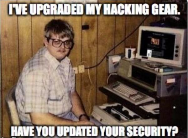 <p>Stay updated on cyber security!</p>
