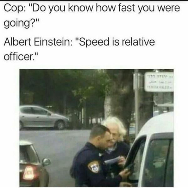 <p>Well he is right officer</p>
