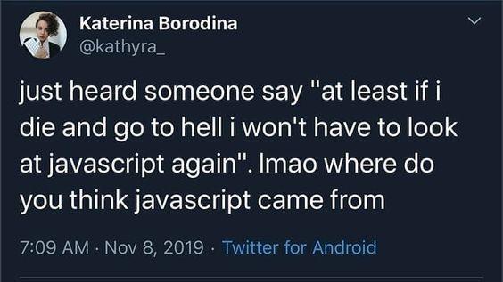 <p>Where do Javascripts come from now??</p>
