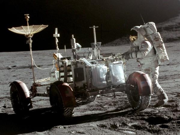 It's the Golden Jubilee of the Apollo 15 Mission