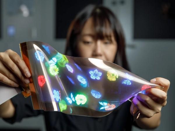 Stretchable Display by LG