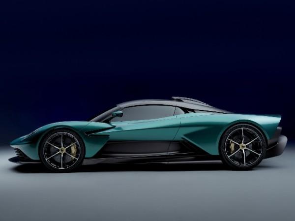 Aston Martin Valhalla - The 937 HP Hybrid Supercar Launched
