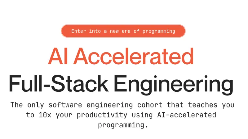 100x Engineers : Full-Stack Development Cohort