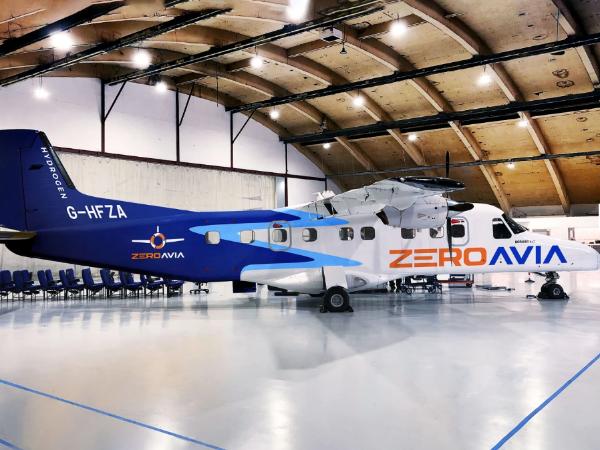 ZeroAvia Is Readying Its Hydrogen Powered Airplan For First Commercial Flight