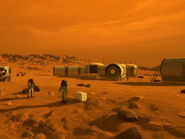 Making Rocket Fuel On Mars Using Microbes