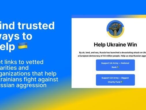 Help Ukraine Win